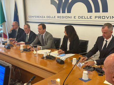 Conferenza Regioni del 17.11.2022